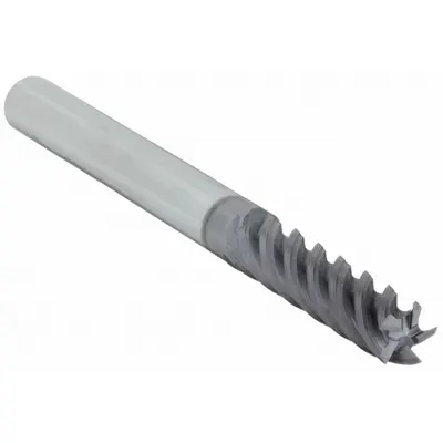 WIDIA HANITA TM5W1S10004S Fast-Cutting Carbide Square End Mill - Fast-Cutting Carbide Square End Mills for Stainless Steel & Super Alloys