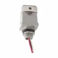 INTERMATIC Photocontrol: Thread Stem Photocell Mounting, 1/2 in Stem Dia, SPST, 208-277V AC (MPN K4123C)