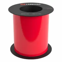LabelTac 9 Standard Supply: 6 in x 75 ft, Vinyl, Red (Gloss), Indoor/Outdoor (MPN LT604-C)