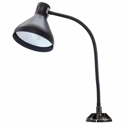O.C. WHITE Task Light: LED, Power Cord, Gooseneck, 22 in Arm Reach, 810 lm Max Brightness - Gooseneck Task Lights