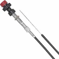 Exterior Throttle Cables: Dump Truck/PTO, 240 in Overall Lg (MPN VCGTX20)
