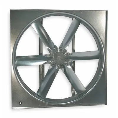 Dayton Belt-Drive Panel Supply Fan, 42 in Stamped Blade, Unassembled - Belt-Drive Panel Supply Fans without Drive Package