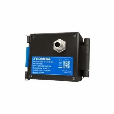 OMEGA Temperature Sensor: 0°C to 100°C, 100°C Process Media Temp Measurement - Max - Pipe Clamp Standard Temperature Transmitters