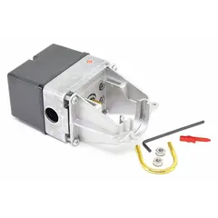 Electric valve actuator for HVACR systems. Compatible with VP531C1000 valve. Used to control fluid flow in commercial heating, ventilation, air conditioning, and refrigeration applications.