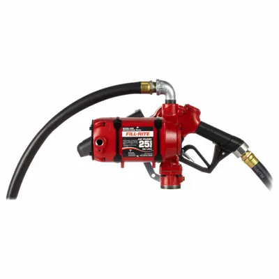 FILL-RITE Electric Drum Pump: 25 gpm Max. Flow Rate, 120 V AC, 1/3 hp HP - Bung-Mount AC-Powered Fuel Transfer Pumps