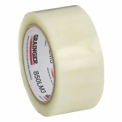 OEM Heavy-Duty Hot Melt Tape, 2 in x 55 yd, 3 mil, HD, 36 PK
