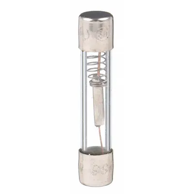 BUSSMANN MDQ-4 Time-Delay Cylindrical Fuse, 4 A, 250 V AC, 1/4 in x 1 1/4 in - Time-Delay Cylindrical Fuses