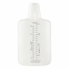 Round Carboy, 10 L, White, 83 mm Screw Cap, Two Handles