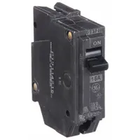 GE Miniature Circuit Breaker: THQL, 15 A, 120/240V AC, Single Phase, 10kA at 120/240V AC, Std (MPN THQL1115)