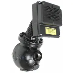 Pump controller for automatic operation in HVAC and boiler systems. Maintains water circulation and pressure based on system demand. Suitable for commercial and industrial heating applications.