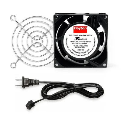 Dayton Standard Square Axial Fan Kit - Standard Square Axial Fan Kits