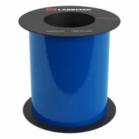 LabelTac 9 Standard Supply: 6 in x 75 ft, Vinyl, Blue (Gloss), Indoor/Outdoor (MPN LT607-C)