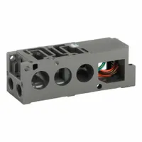 Manifold Kit: 5 Coefficient of Volume (Cv), Plug-In, Female 1/2 in NPT, Compatible Series Mark 55 (MPN 229-880)