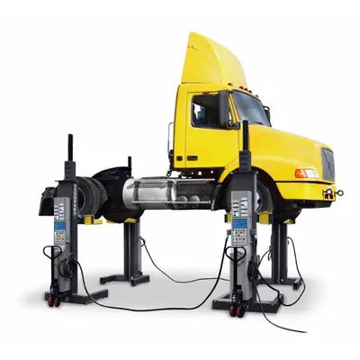 BENDPAK PCL-18B-4 LOW VOLTAGE Mobile Column Lift System - Mobile Column Lifts