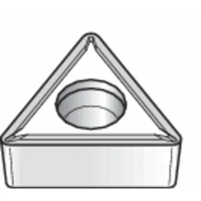 WIDIA Triangle Turning Insert: TCMT32521P - Triangle (T) Indexable Turning Inserts