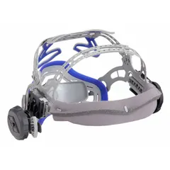 Nylon headgear attachment designed for use with all Miller Series Helmets. Provides a replacement or spare component for maintaining proper fit and stability during welding operations.