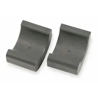 This replacement crimping die set is designed for use with the BM15I tool to compress aluminum connectors. It accommodates 4/0 AWG to 1000 kcmil aluminum lugs in a single Code size. The die set is black and intended for aluminum lug applications