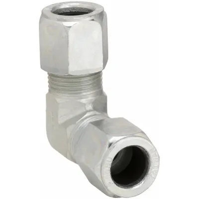 PARKER Ferulok Flareless Bite-Type Steel Compression Fitting Elbow - Flareless Bite-Type Steel Compression Fittings