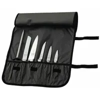 MERCER CUTLERY Knife Set: 6 Implements, Steel, 8 in Blade Lg, 20 1/2 in Overall Lg, NSF Certified (MPN M21800)