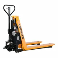 LIFT-RITE High-Lift Pallet Jacks & Container Tilters: 3,000 lb, Electric, Std Fork, Supported Base (MPN EE11LY00-000)