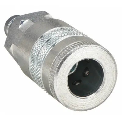 PARKER Tru-Flate Automotive Steel Quick-Connect Air Coupling Body - Tru-Flate Automotive Steel Quick-Connect Air Coupling Bodies
