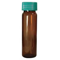 QORPAK Vial: 4 mL, Includes Closure, Thermoset, 15 mm Body Dia, Square, 13-425 mm Screw Closure Size (MPN GLC-06787)