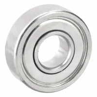 EZO Miniature Ball Bearing: 695, Dbl Shield, 5 mm Bore, 13 mm OD, 4 mm Wd, Alloy Steel Ring (MPN 695ZZP6MC3SRL)
