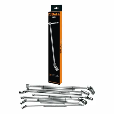 BETA 952/S7 Fixed-Head Double-End Socket End Wrench Set - Fixed-Head Double-End Socket End Wrench Sets