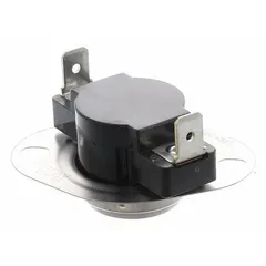 Replacement limit control for HVACR systems. Functions as a safety switch to monitor temperature or pressure, interrupting operation when conditions exceed safe limits. Used in heating and cooling applications to help prevent equipment damage.