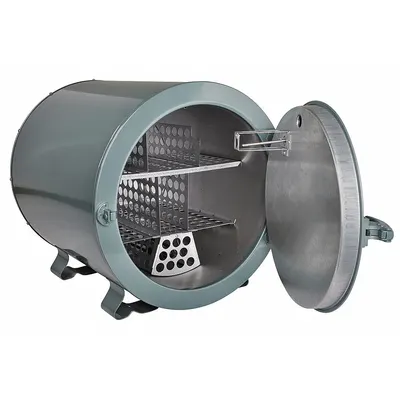 DRYROD Benchtop Electrode Oven, 120V, Gray, 400 lb Capacity - Benchtop Electrode Ovens