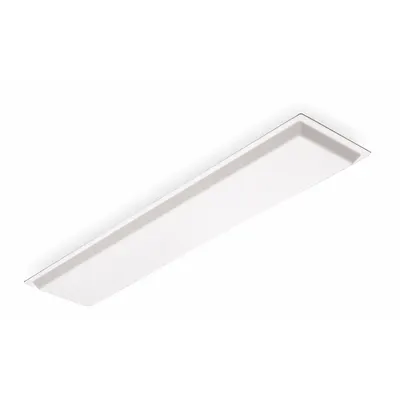 LITHONIA LIGHTING Acrylic Diffuser: 48 1/8 in Lg, 10 3/8 in Wd, 1 1/4 in Ht - Replacement Lenses & Reflectors