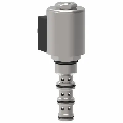 CHAR-LYNN Pressure Control Valve: Screw-In, Screw Adjustment, C-10-2 Valve Cavity Size - Pressure Control Cartridge Valves