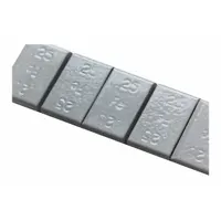 PERFECT EQUIPMENT Wheel Weight: Wheel Weights, Adhesive, Aluminum/Steel, SST, Steel, Coated (MPN 200576FE)