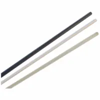 SEELYE Thermoplastic Welding Rod: PVC, Round, 5/32 in x 48 in, Clear, 1 lb, 25 PK (MPN 900-11202)