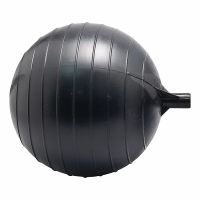 Watts Float Ball: Float Ball, 3/8"-16, 3/8"-16 Thread Size, Internal, Threaded - Polyethylene Threaded Floats