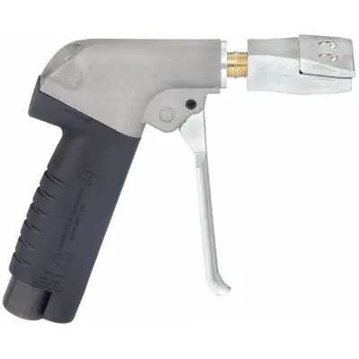 GUARDAIR Air Gun: Pistol-Grip Grip, Aluminum, 3/8 in Female NPT, 1 Nozzle(s), Straight - Pistol-Grip Air Guns