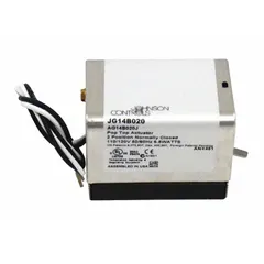The ERIE AG14B020 is an actuator used in HVACR systems to control valve or damper positioning for regulating fluid or air flow. It is applied in commercial building heating, ventilation, and air conditioning systems to modulate temperature and pressure.