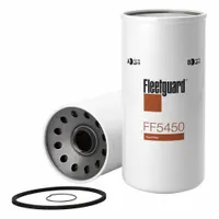 FLEETGUARD Fuel Filter: Spin-On, 11 in Overall Lg, 5 1/16 in Outside Dia, 11 in Overall Ht, BF7571 (MPN FF5450)