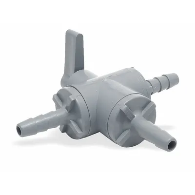 OEM APPROVED VENDOR NSF 51 Compliant L-Port PVC Ball Valve - NSF 51 Compliant L-Port PVC Ball Valves