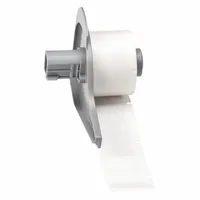 Wraparound Label: 3/4 in x 1 in, 1 in, Vinyl, White (Matte), For 16 AWG to 10 AWG Wire Gauge (MPN M7-96-427)