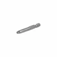 EAZYPOWER Driver Bit: Power Bit, Imperial, Square Head, S3 Bit Industry Size, Security, Impact Rated (MPN 80410/B)