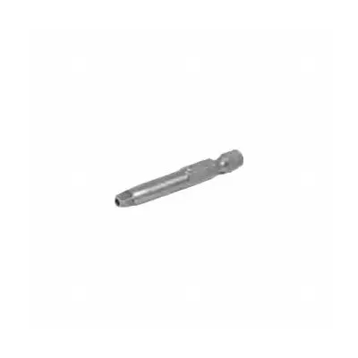 EAZYPOWER Driver Bit: Power Bit, Imperial, Square Head, S3 Bit Industry Size, Security - Square Security Bits
