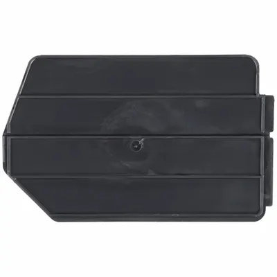 AKRO-MILS Bin Divider: 10 1/4 in x 6 3/8 in, Not Electrostatic Discharge Conductive - Hanging & Stacking Bin Dividers