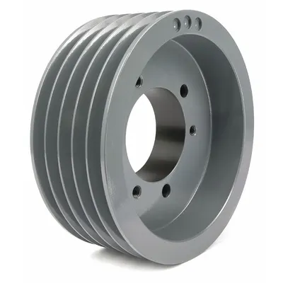 OEM Bushed-Bore Cast-Iron Wedge V-Belt Pulley - Bushed-Bore Cast-Iron Wedge V-Belt Pulleys