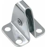 RONSTAN Pulley Block: Lead Pulley Block, Mounted, Upright Mount, 350 lb Working Load Limit, Pulling (MPN RF453)
