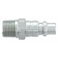 WEATHERHEAD Quick Connect Hose Coupling: 3/8 in Body Size, 3/8 in Hose Fitting Size, Sleeve, MNPT (MPN 42)