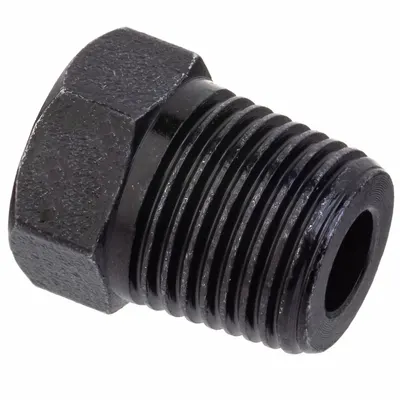 OEM Zinc-Plated Threaded High-Pressure Pipe Fitting - Zinc-Plated Threaded High-Pressure Pipe Fittings