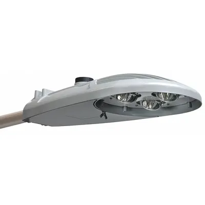 AMERICAN Street & Parking Lot Lights: LED, Arm Mount, 20,094 lm, 4000K, 168 W, 120 to 277V AC - LED Street & Parking Lot Light Fixtures