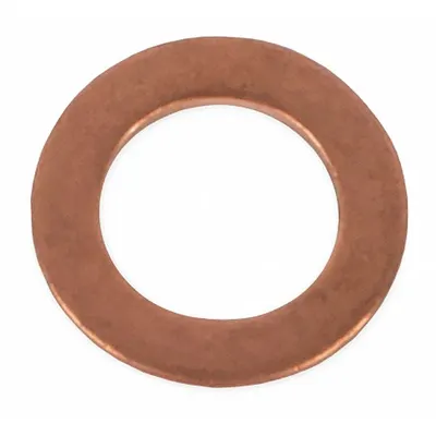 MI-T-M Washer: Mfr Part # 46-0166, Steel - Assorted Parts & Accessories