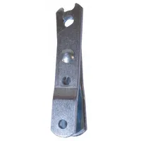Pendant for Conveyor Chain: Conveyor Chain, Rigid Clevis, 1 Pack Qty, Galvanized (MPN 2035.00316)